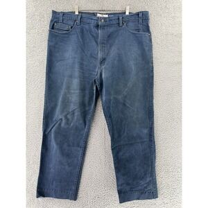 Levis Signature 540 Denim Blue Jeans 44x30 (44x28 Actl) Relaxed Fit VTG USA READ